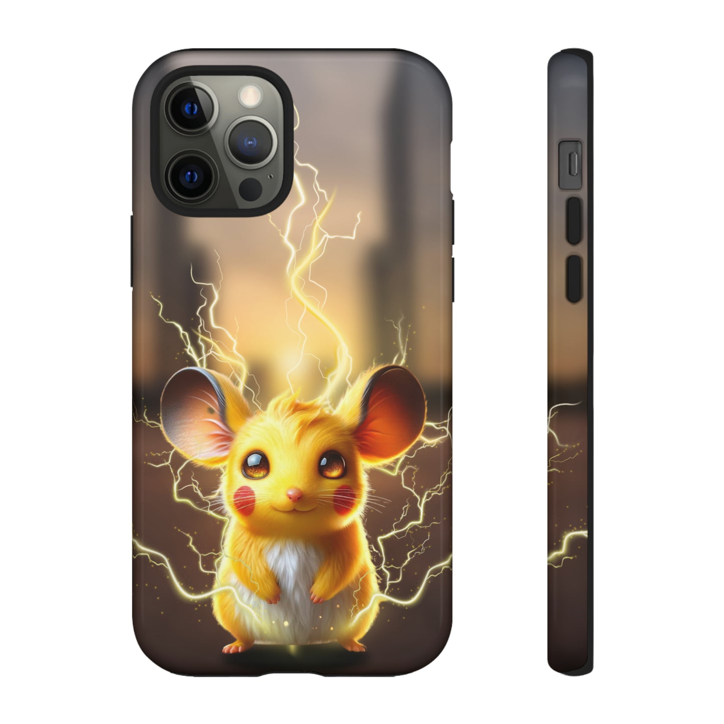 Electric Whiskers - Cell Phone Case