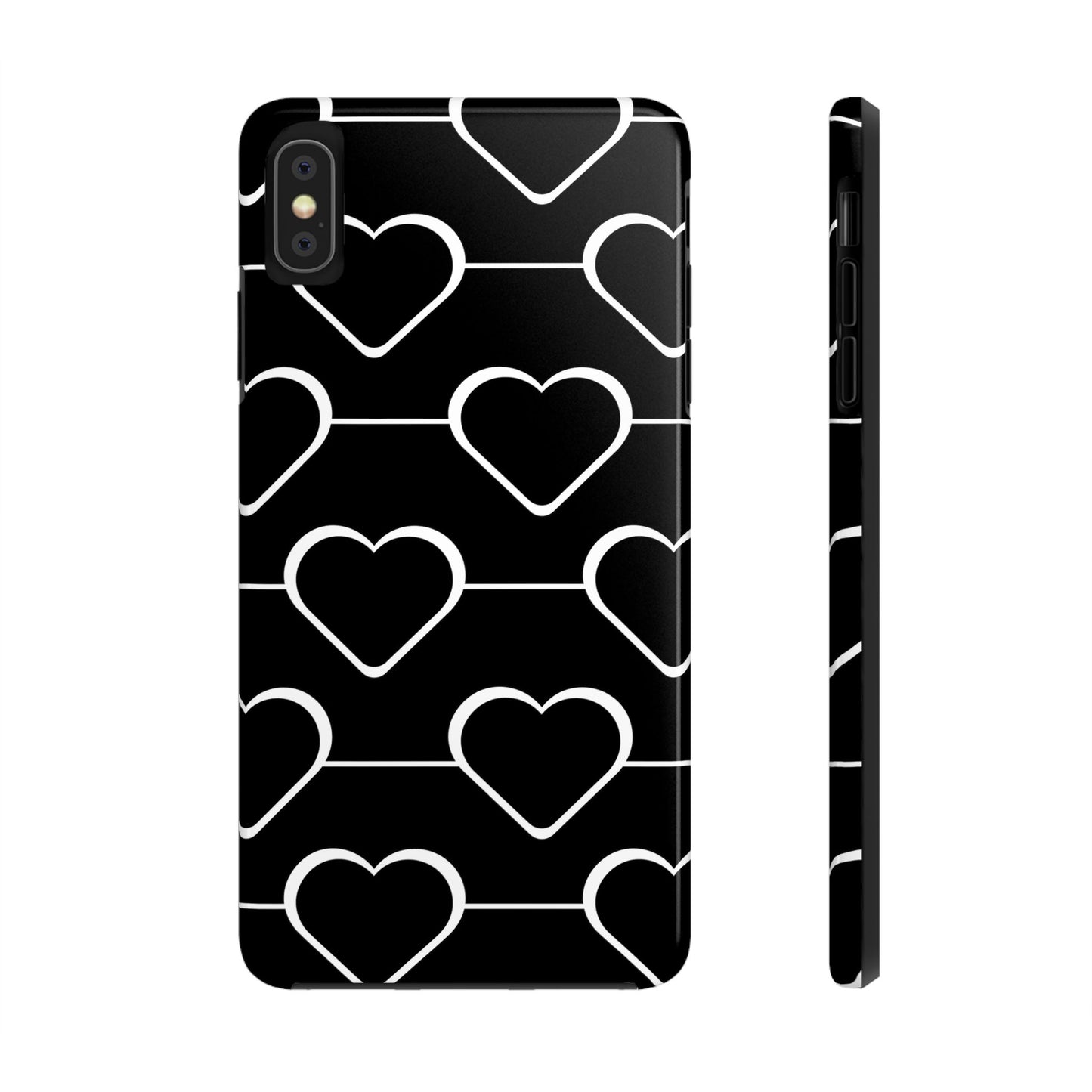 Hearts Connect - iPhone Case