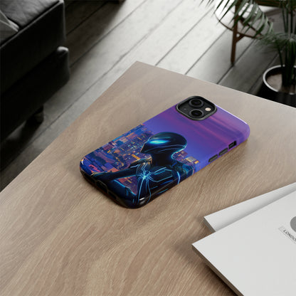 Neon Guardian - Cell Phone Case