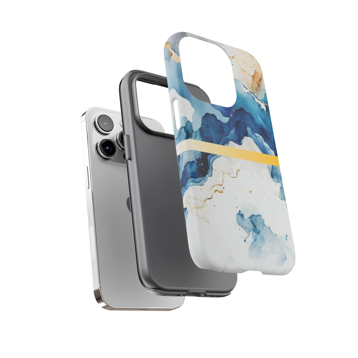 Alpine Currents - Cell Phone Case