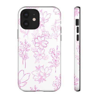 Daytime Florals - Cell Phone Case