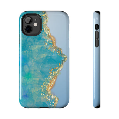 Azure Waves - iPhone Case