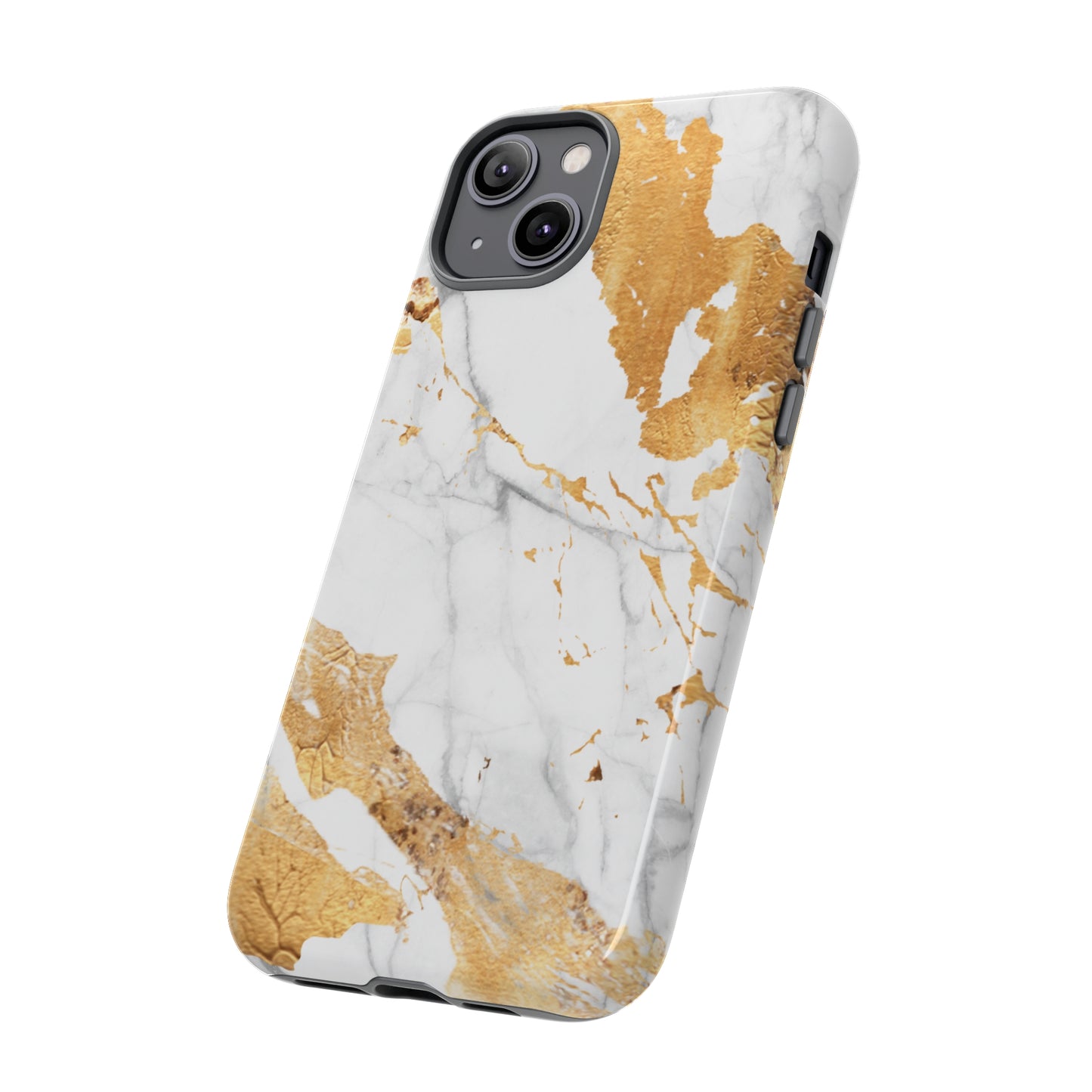 Golden Veins - Cell Phone Case