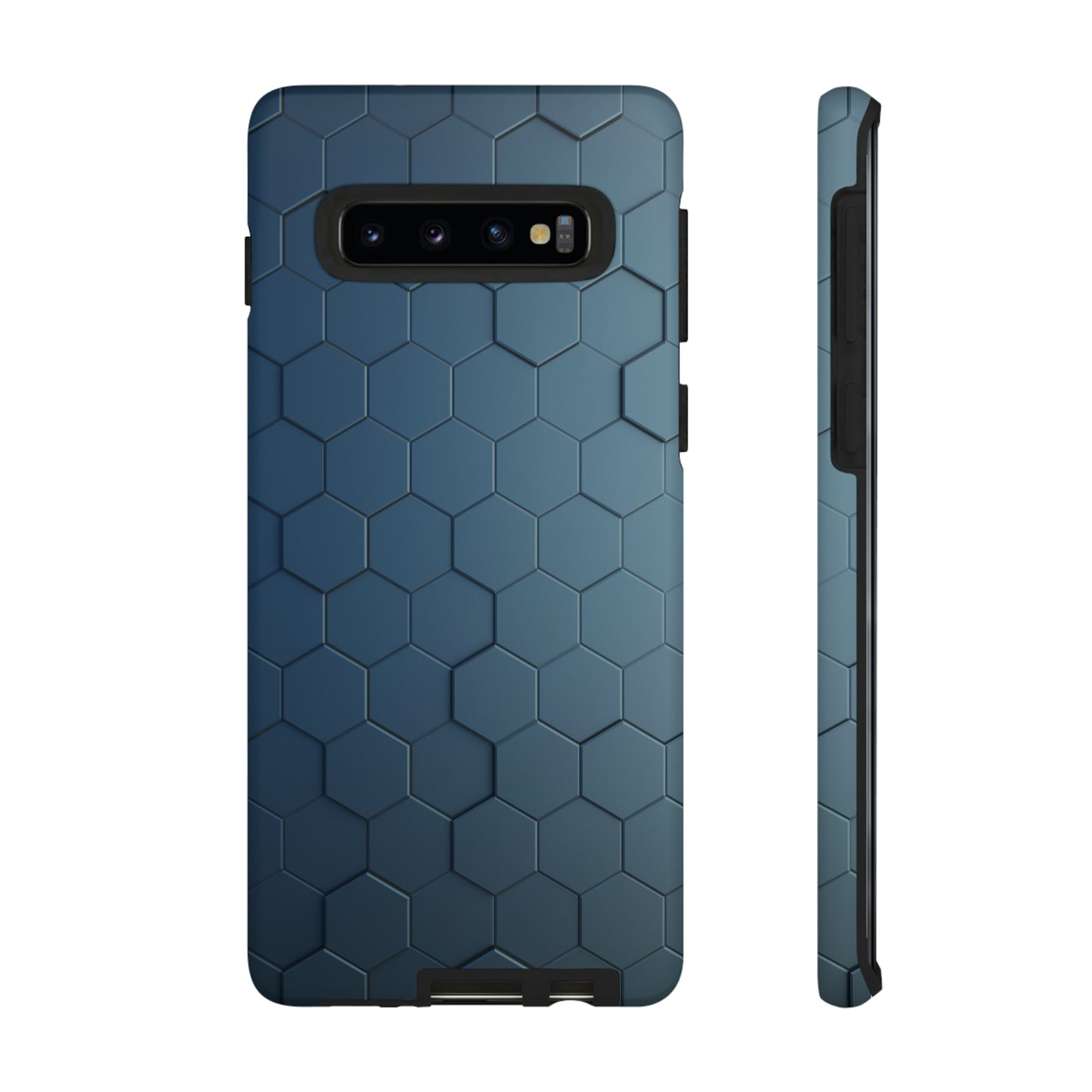 Geometric Hex Pattern - Cell Phone Case