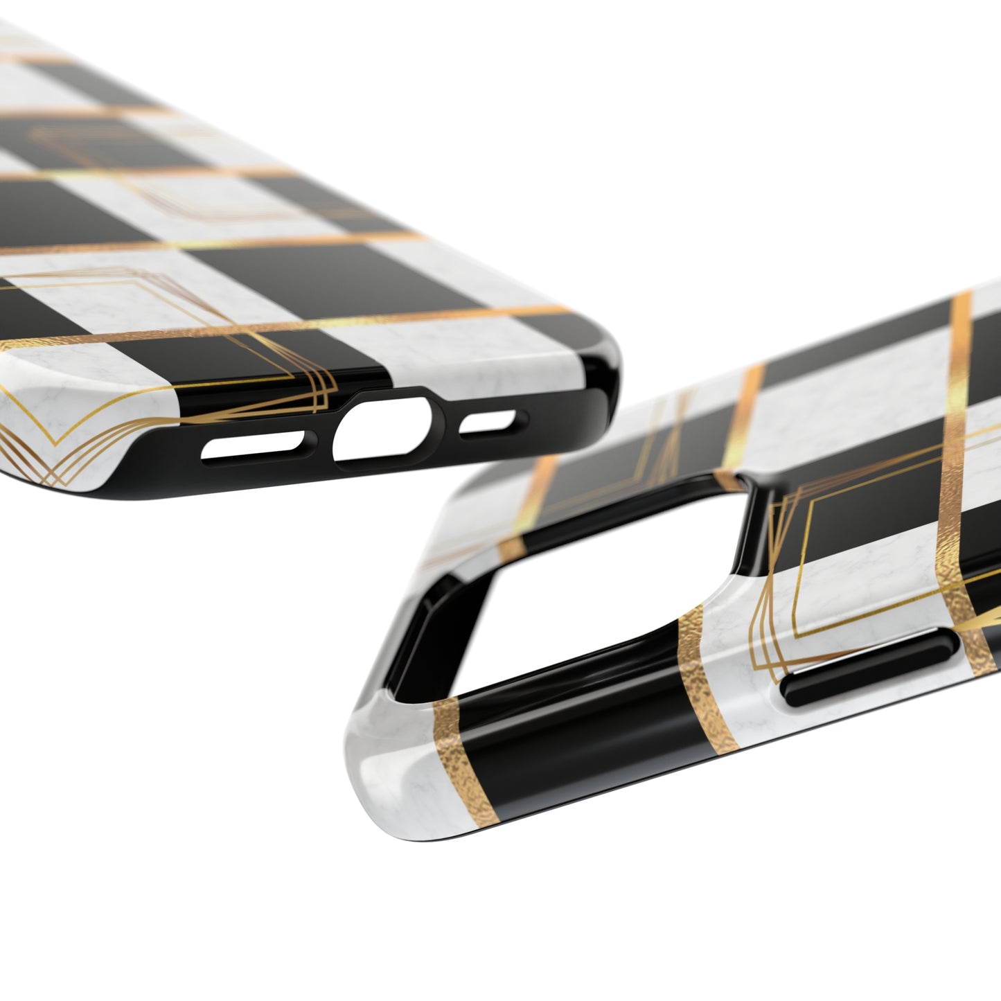 Geometric Elegance 2 - iPhone Case