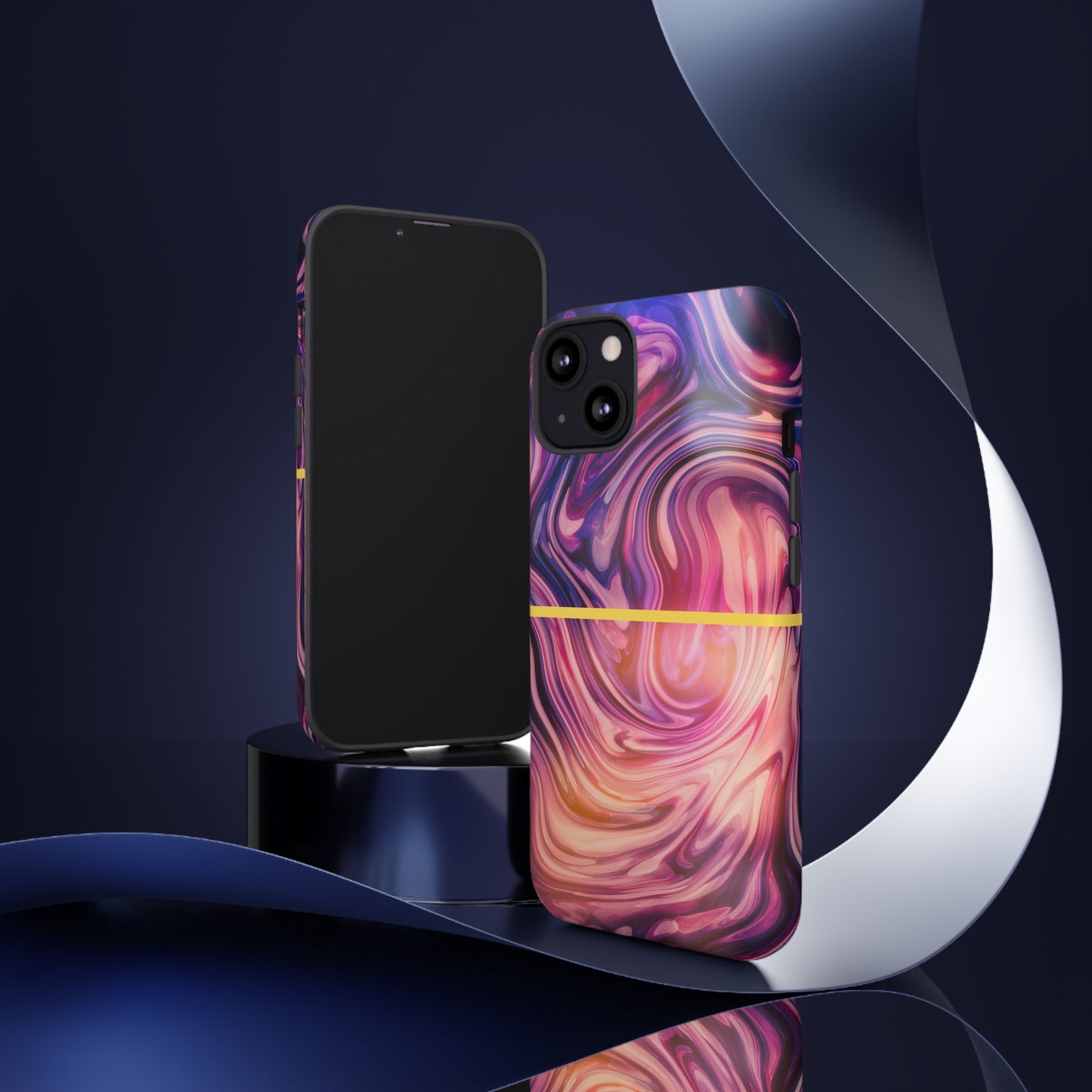 Nebula Swirl - Cell Phone Case