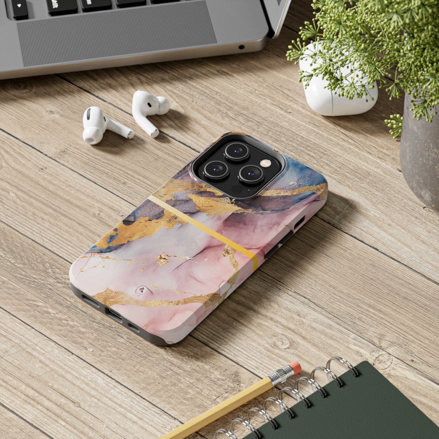 Whimsical Elegance - iPhone Case