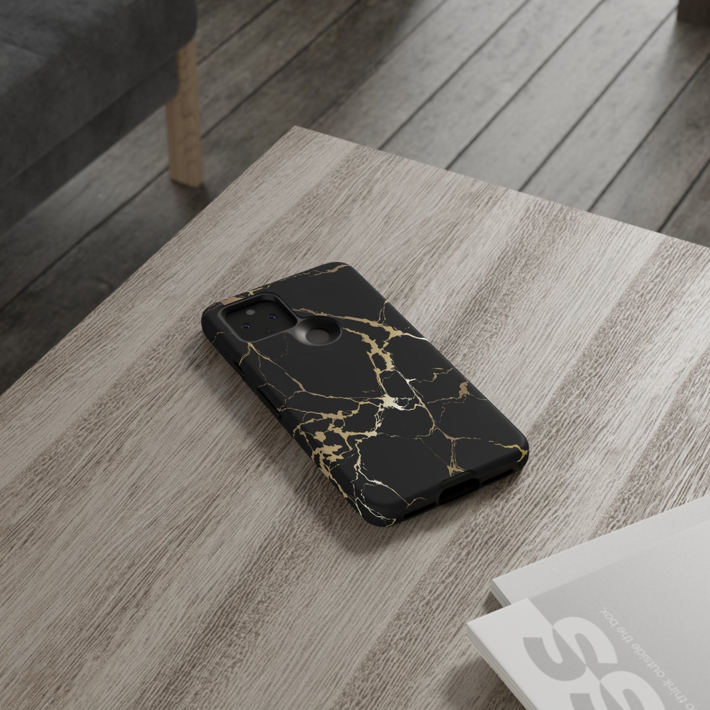 Midnight Gold Rush - Cell Phone Case