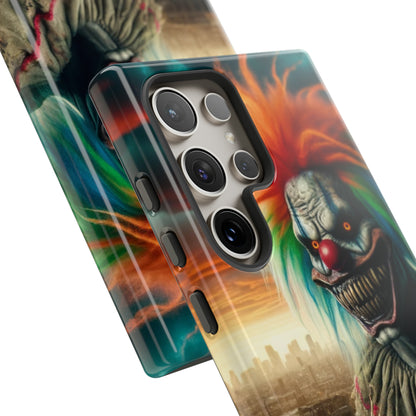 Apocalyptic Jester - Cell Phone Case