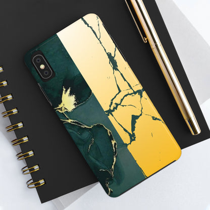 Abstract Divide - iPhone Case