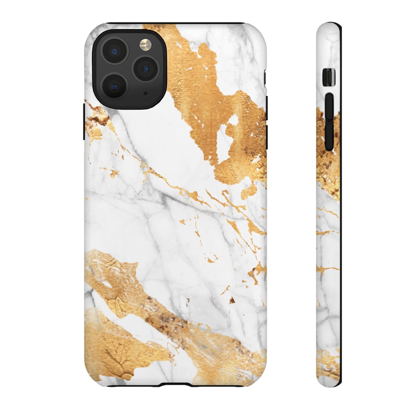 Golden Veins - Cell Phone Case