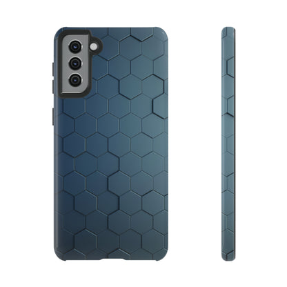 Geometric Hex Pattern - Cell Phone Case