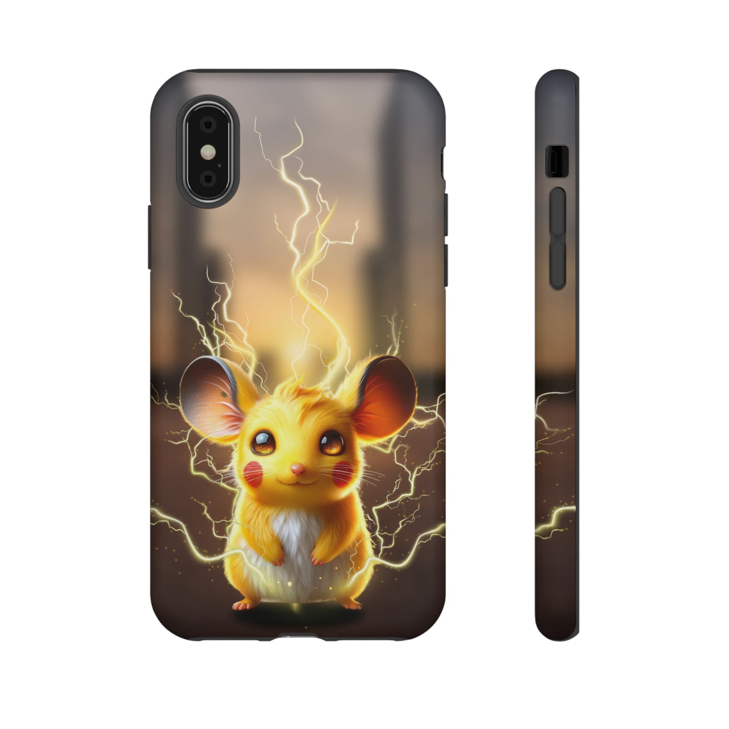 Electric Whiskers - Cell Phone Case