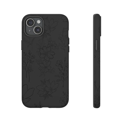 Midnight Florals - Cell Phone Case