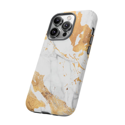 Golden Veins - Cell Phone Case