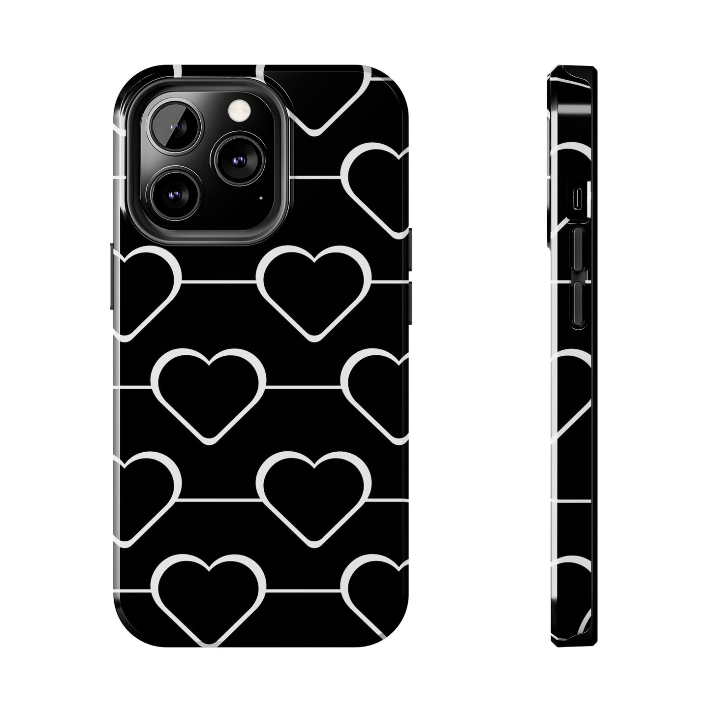 Hearts Connect - iPhone Case