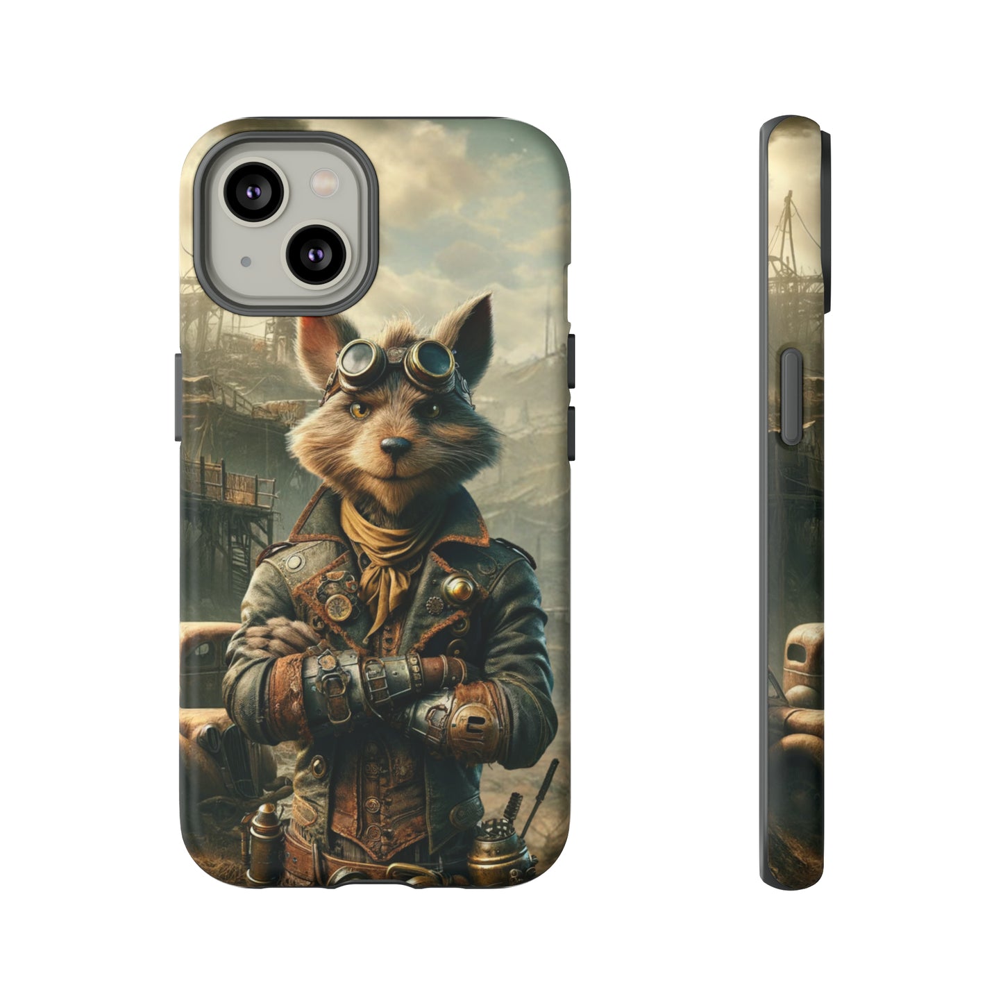 Steampunk Sentinel - Cell Phone Case