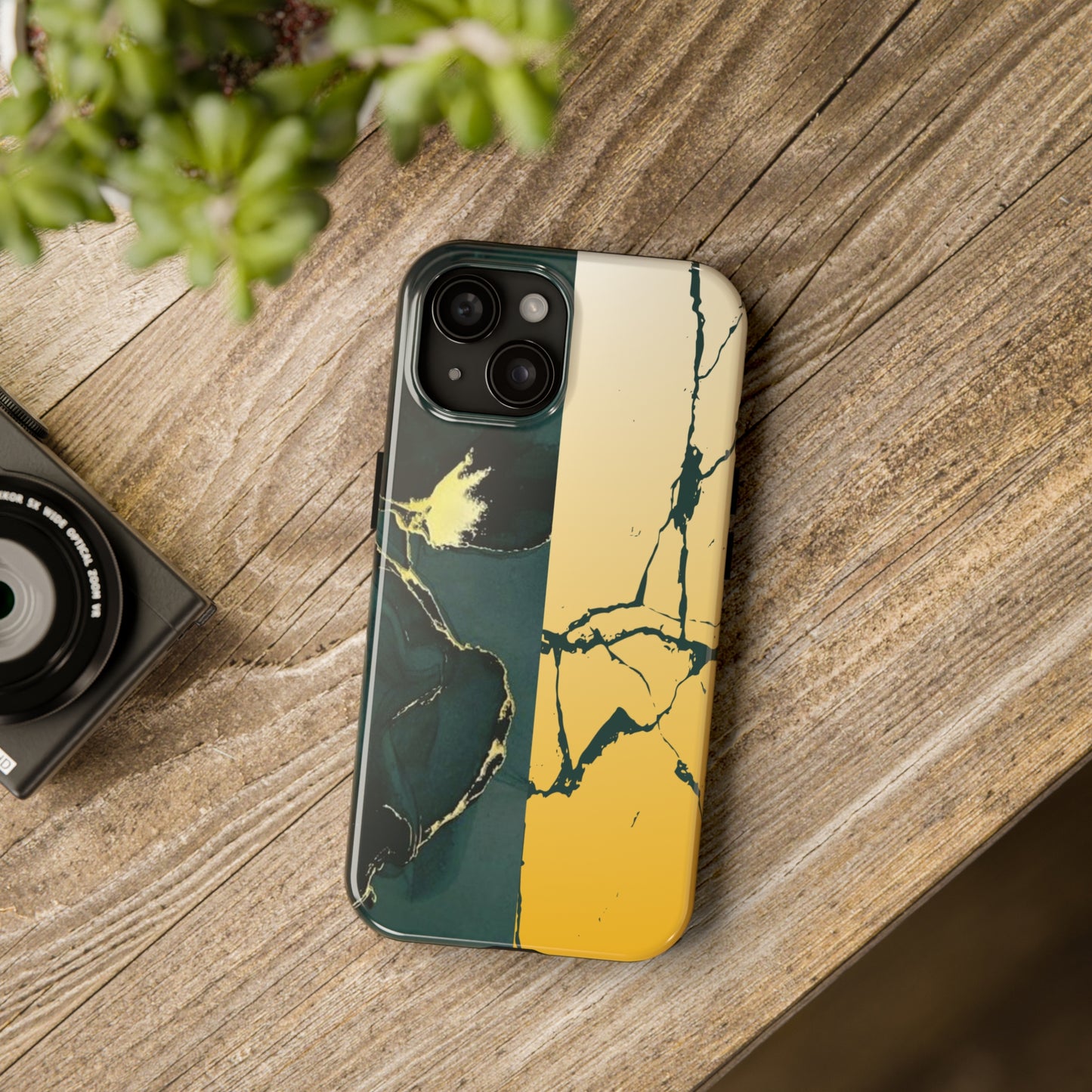 Abstract Divide - iPhone Case