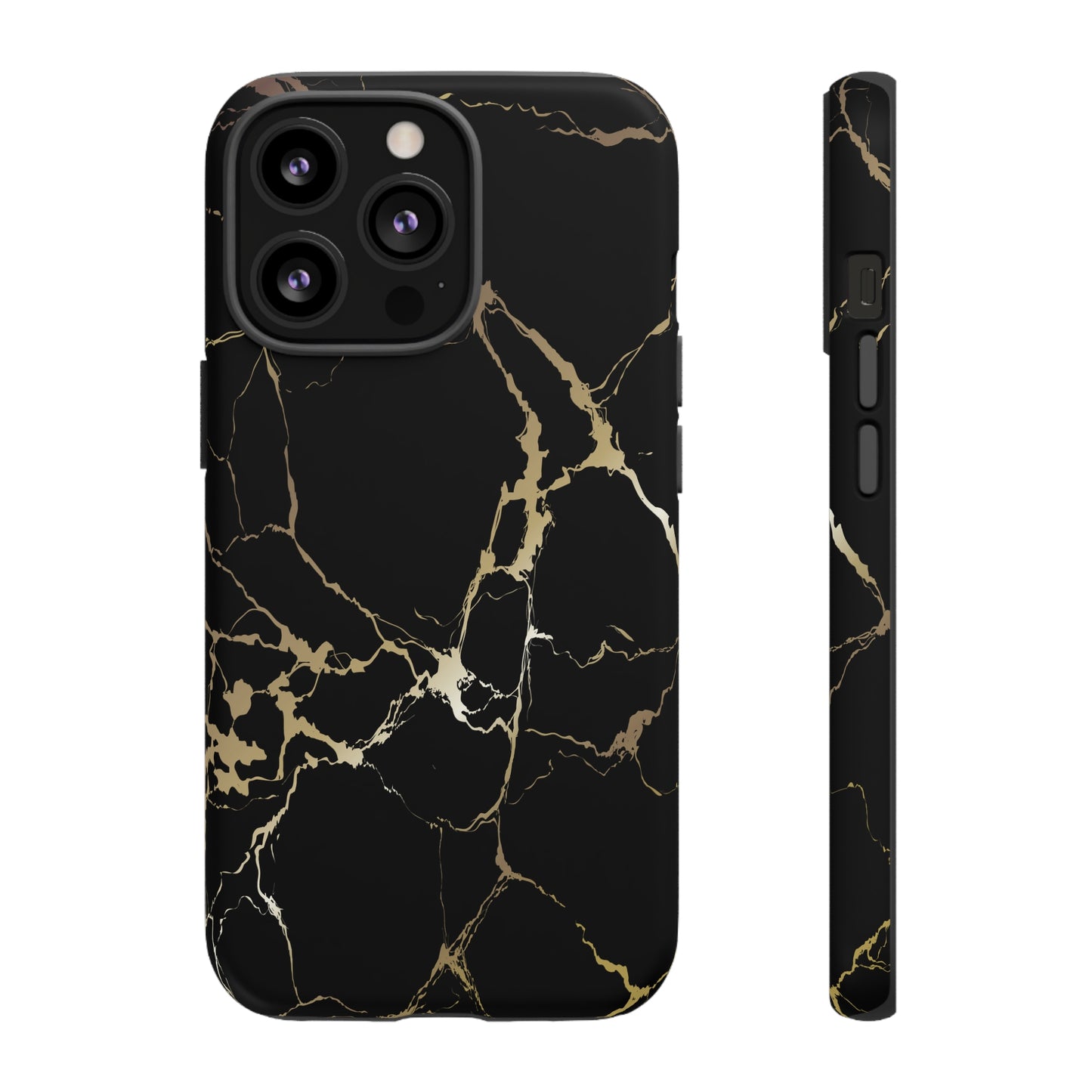 Midnight Gold Rush - Cell Phone Case