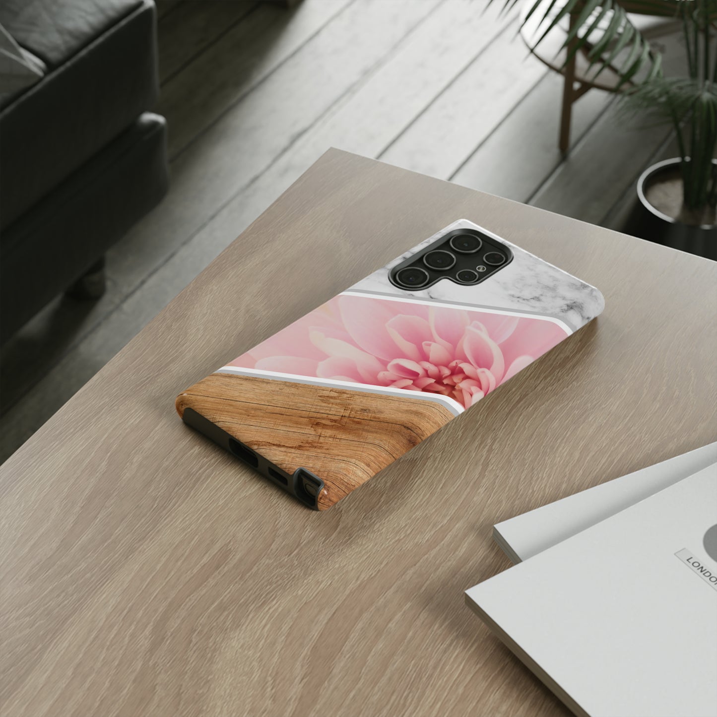 Elegant Tranquility - Cell Phone Case