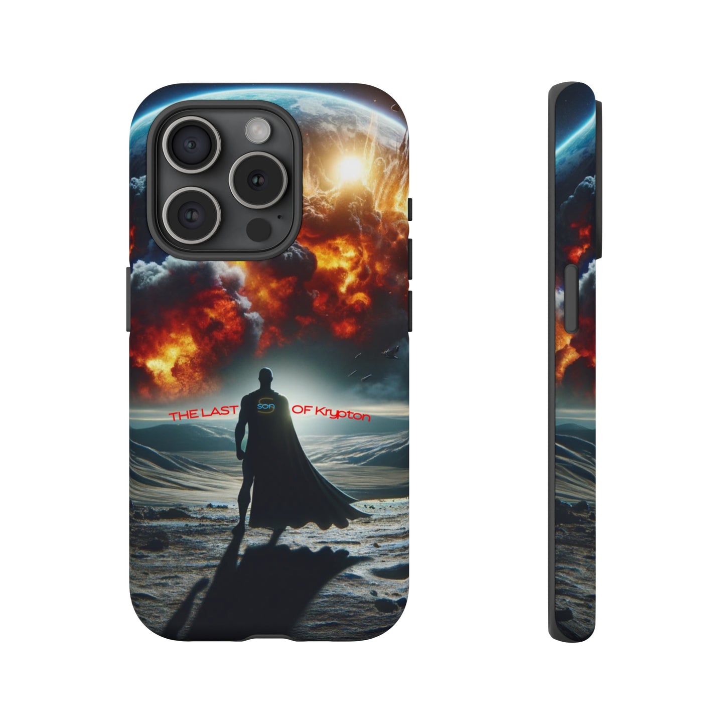 The Last Son of Krypton - Cell Phone Case