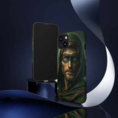 Emerald Archer - Cell Phone Case