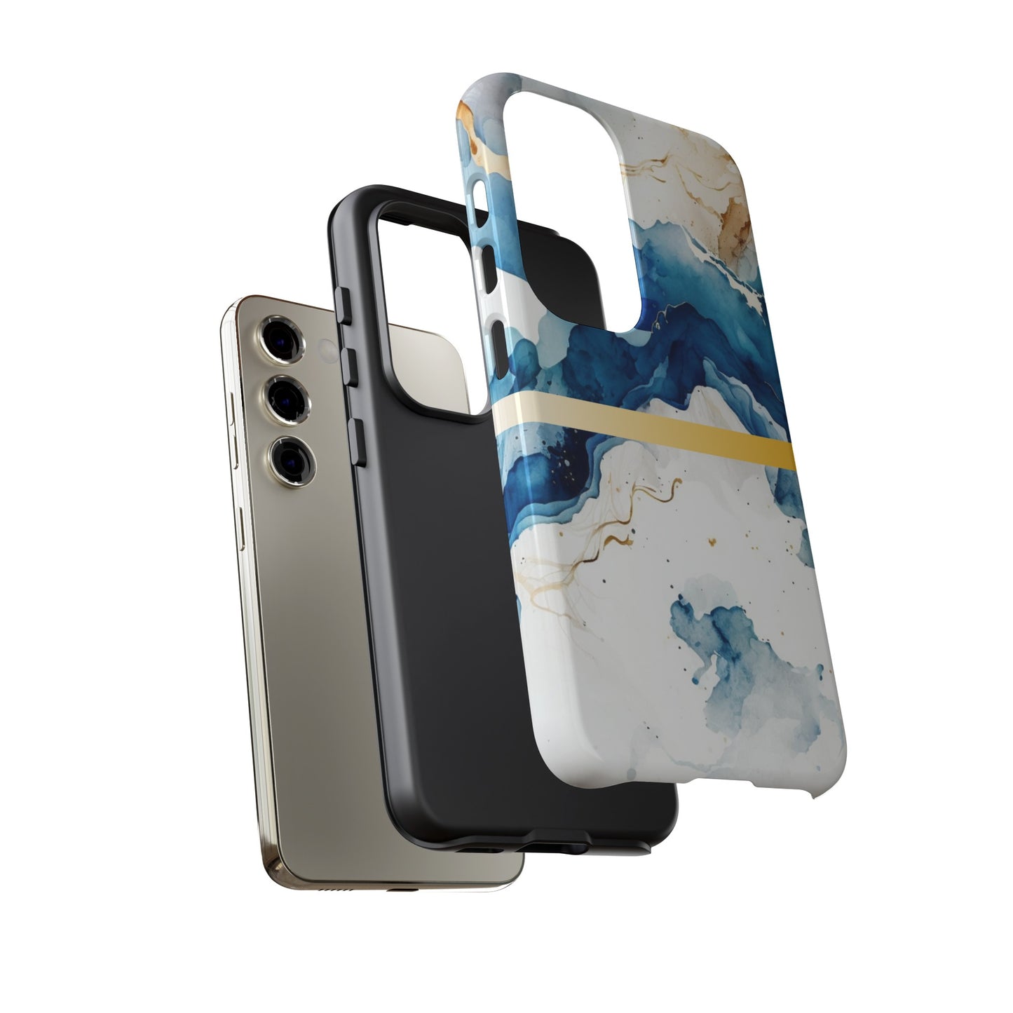 Alpine Currents - Cell Phone Case