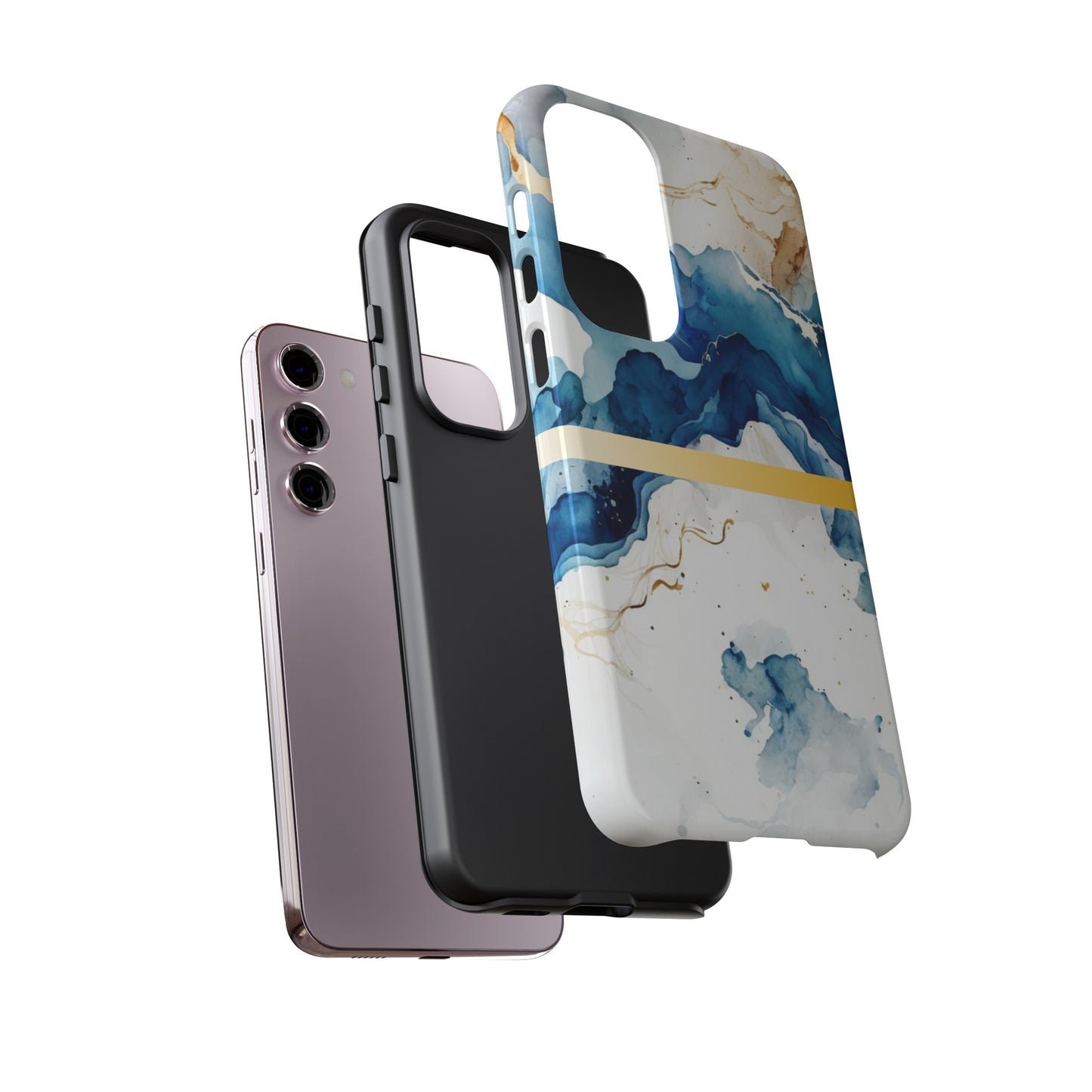 Alpine Currents - Cell Phone Case