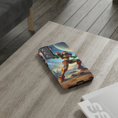 Galactic Warrior - Cell Phone Case