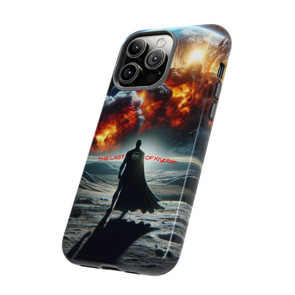 The Last Son of Krypton - Cell Phone Case