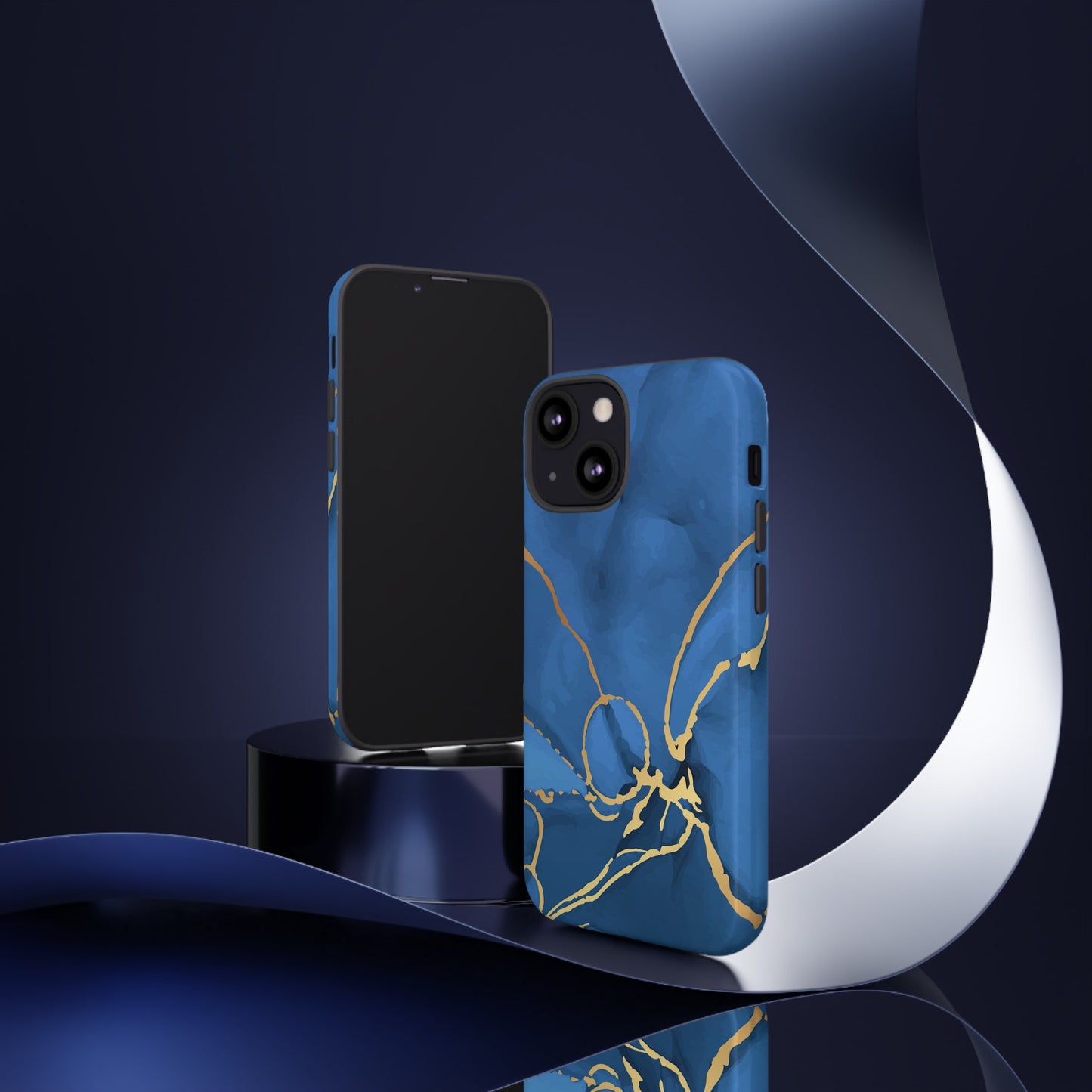 Nautical Elegance - Cell Phone Case