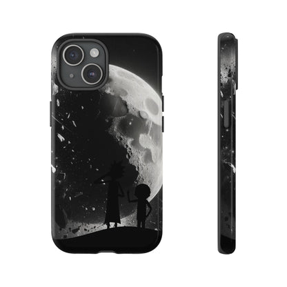 Rick and Morty Cosmic Cataclysm Adventure - Cell Phone Case