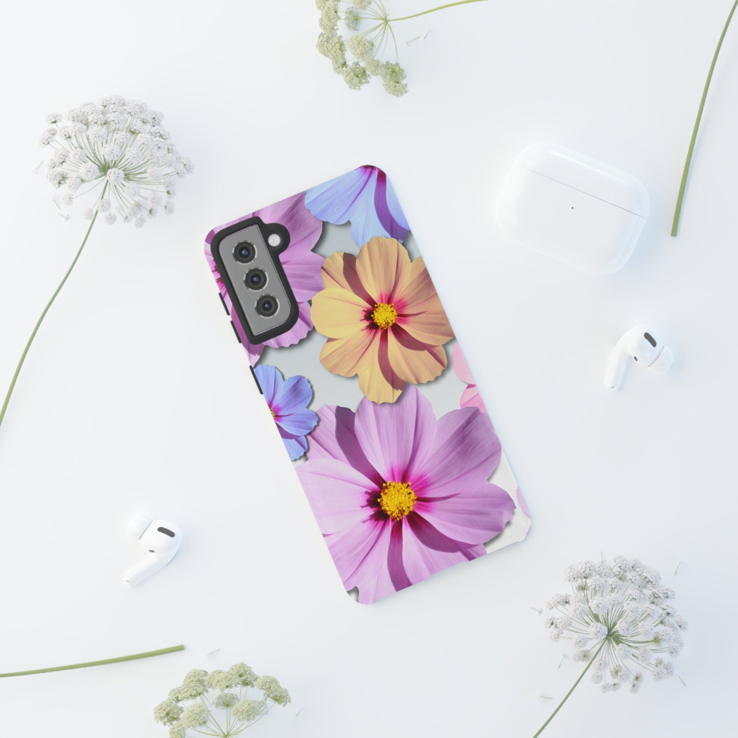 Blossom Embrace - Cell Phone Case