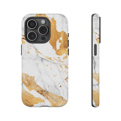 Golden Veins - Cell Phone Case