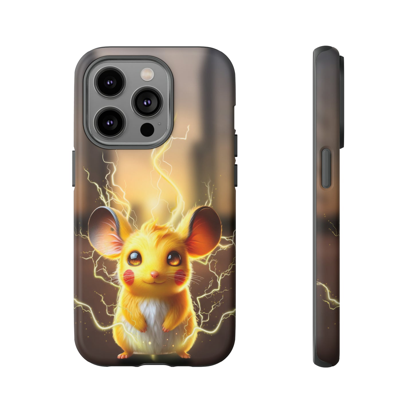 Electric Whiskers - Cell Phone Case