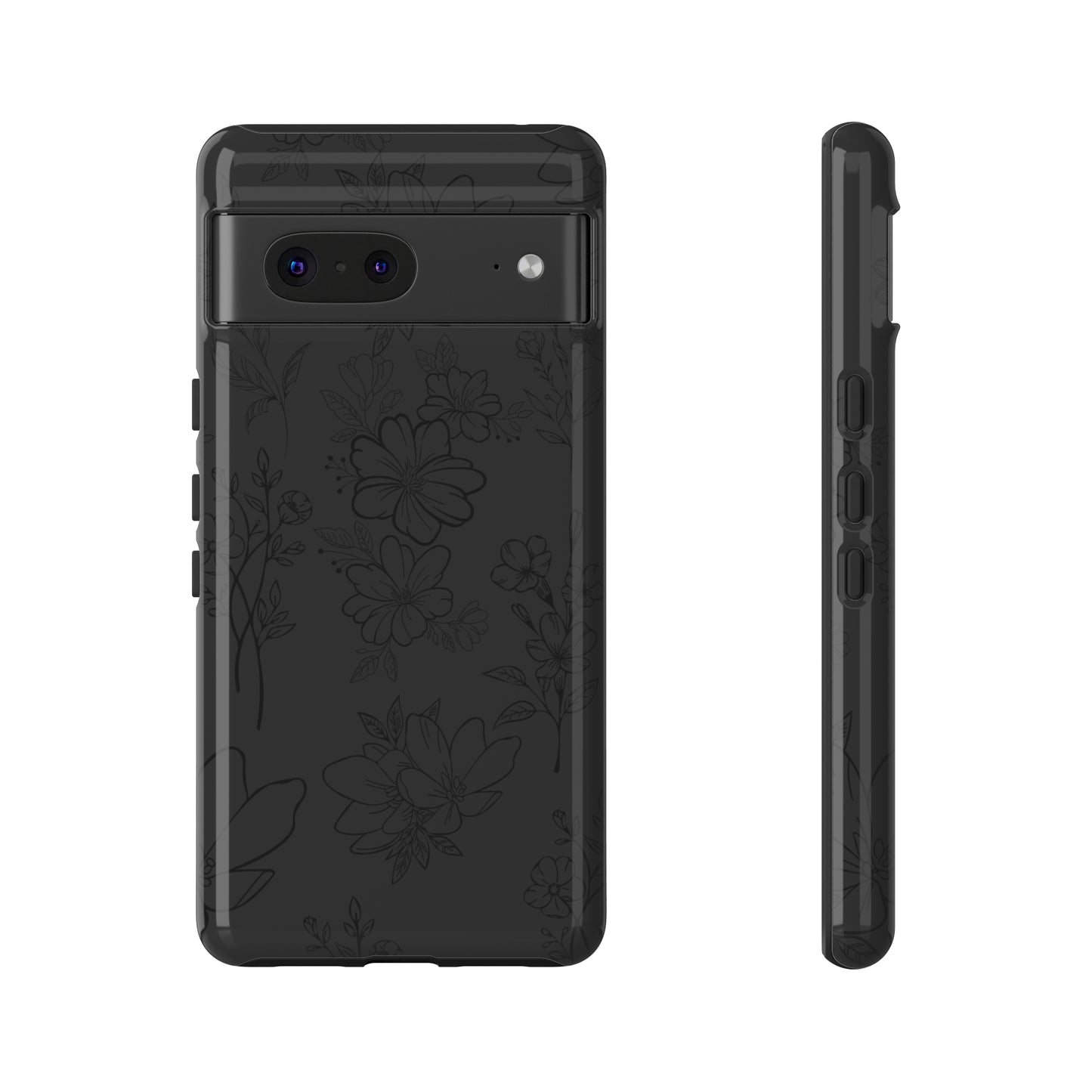 Midnight Florals - Cell Phone Case