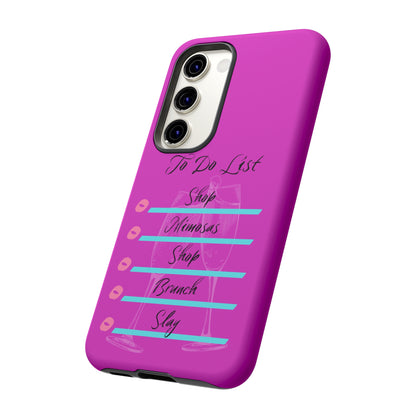 Chic Checklist - Cell Phone Case