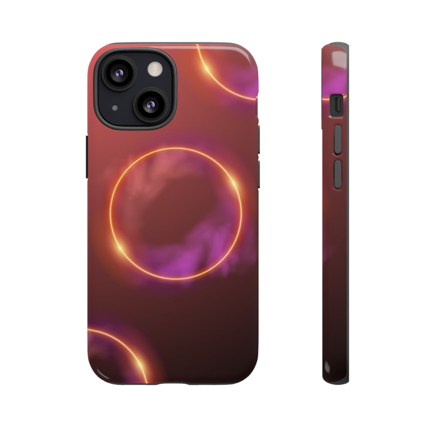 Cosmic Eclipse - Cell Phone Case