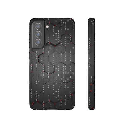 Digital Data Stream 1 - Cell Phone Case