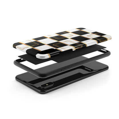 Geometric Elegance 2 - iPhone Case