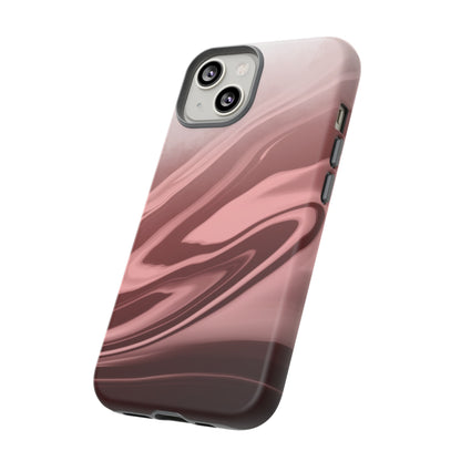 Roseate Ripple Grace - Cell Phone Case