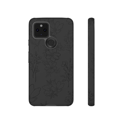 Midnight Florals - Cell Phone Case