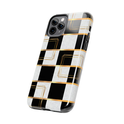 Geometric Elegance 2 - iPhone Case