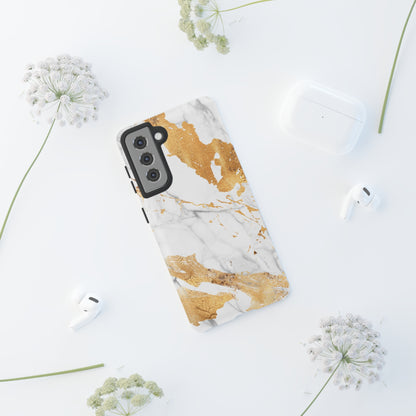 Golden Veins - Cell Phone Case