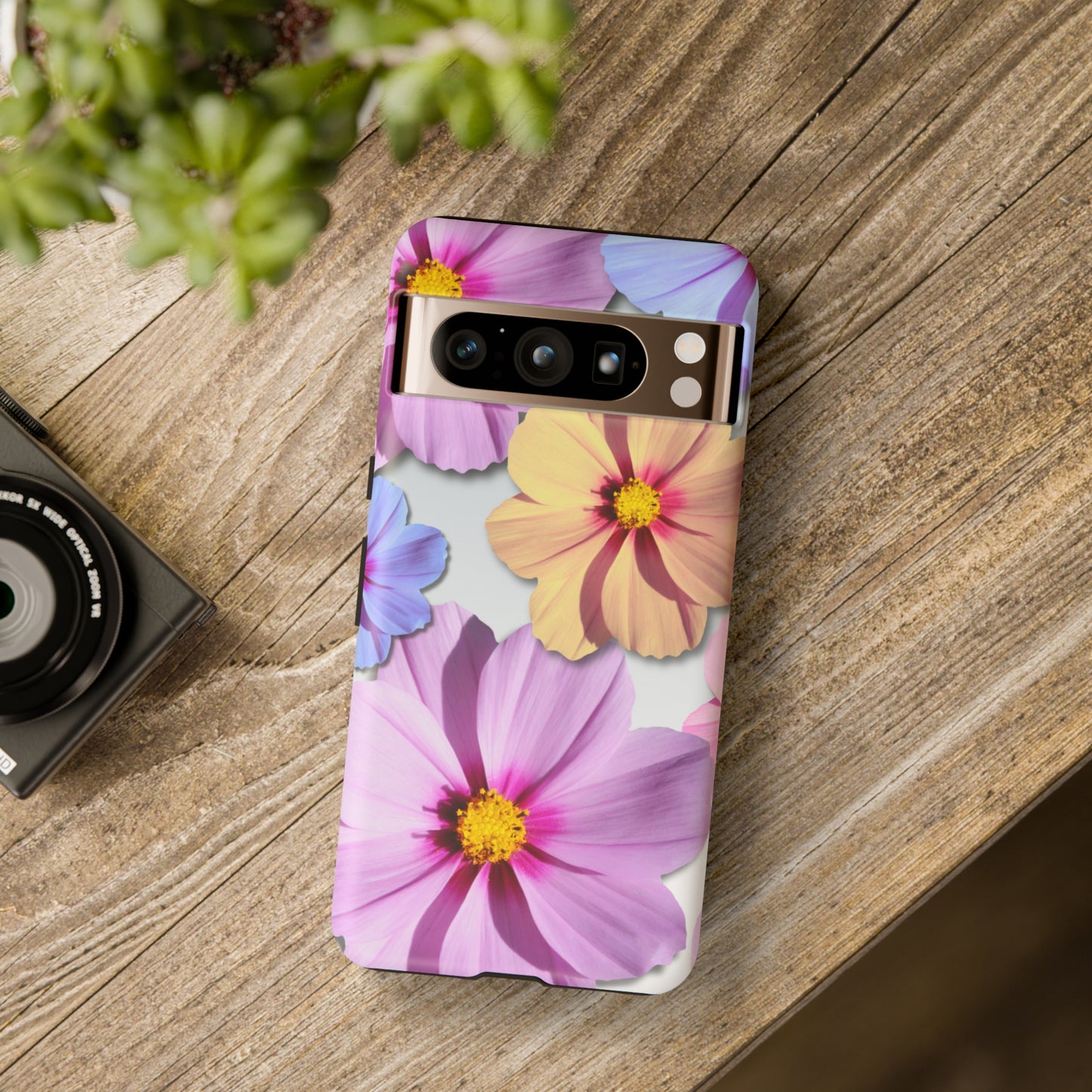 Blossom Embrace - Cell Phone Case