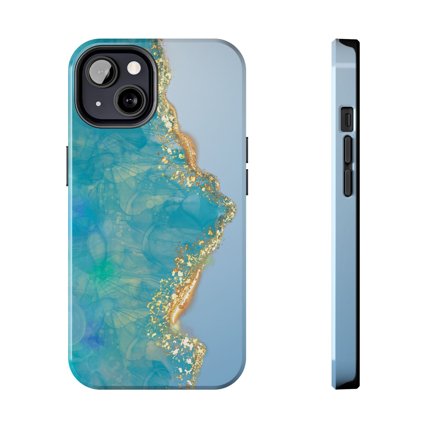 Azure Waves - iPhone Case