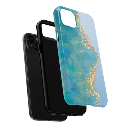 Azure Waves - iPhone Case