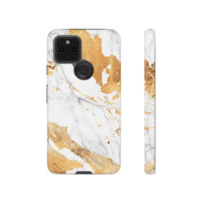 Golden Veins - Cell Phone Case