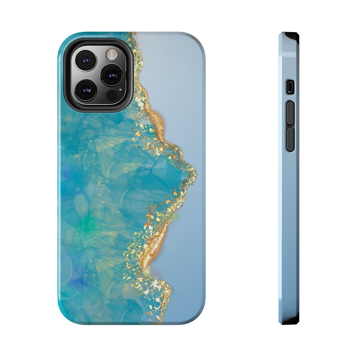 Azure Waves - iPhone Case