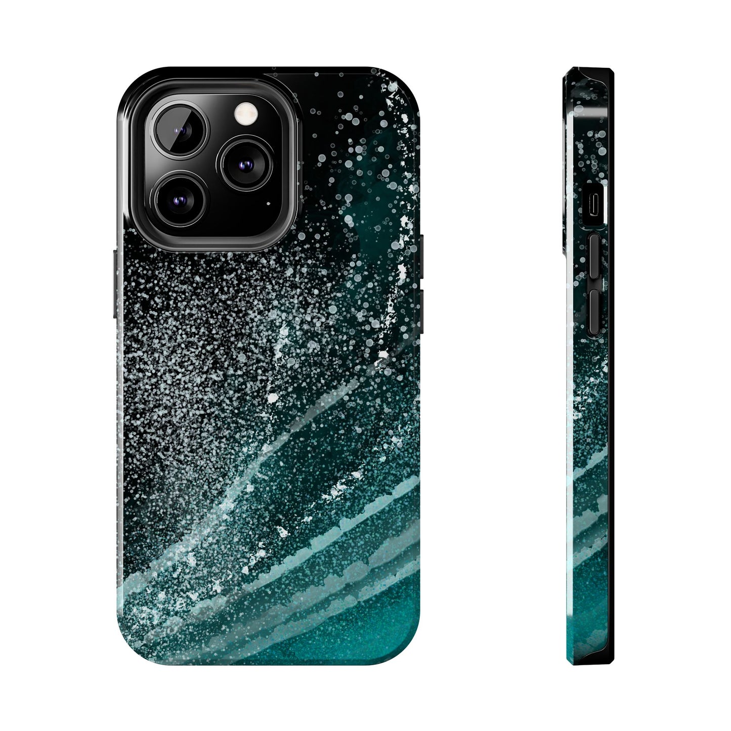 Galactic Mist - iPhone Case